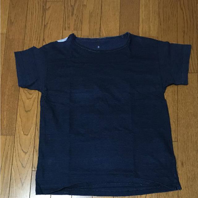 45rpm(フォーティーファイブアールピーエム)の45rpm   インディゴTシャツ レディースのトップス(Tシャツ(半袖/袖なし))の商品写真