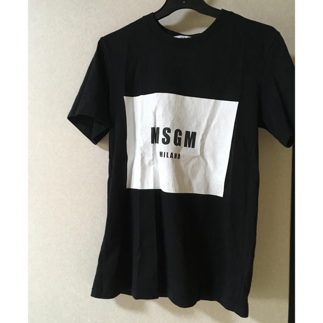 MSGM(エムエスジイエム)のMSGM Tシャツ 正規品 XS  レディースのトップス(Tシャツ(半袖/袖なし))の商品写真
