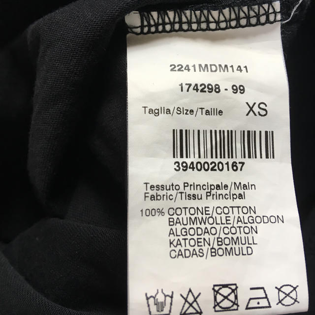 MSGM(エムエスジイエム)のMSGM Tシャツ 正規品 XS  レディースのトップス(Tシャツ(半袖/袖なし))の商品写真