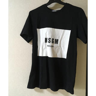 エムエスジイエム(MSGM)のMSGM Tシャツ 正規品 XS (Tシャツ(半袖/袖なし))