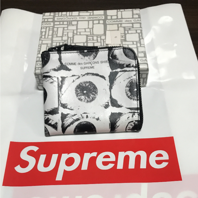 supreme  ギャルソン 財布 正規品