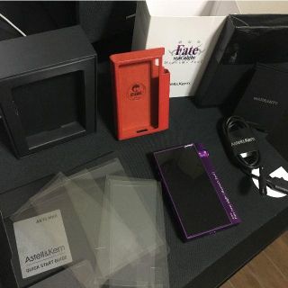 アイリバー(iriver)のIriver AK70 MKII 劇場版 Fate/Stay Night HF(ポータブルプレーヤー)