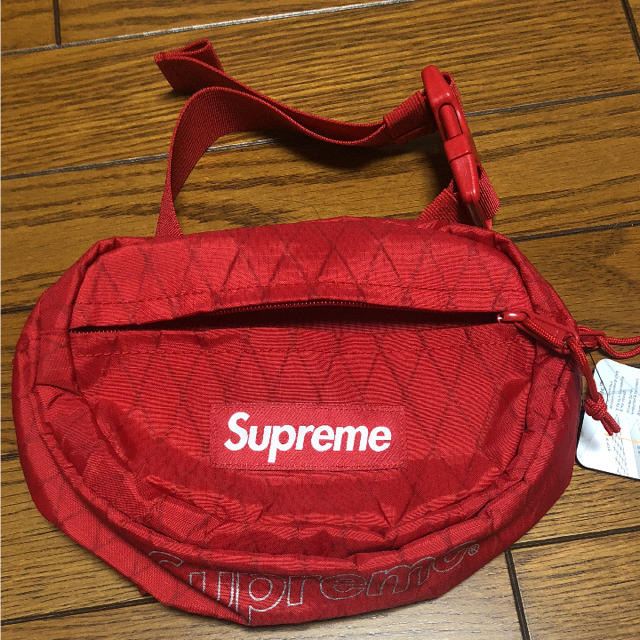 supreme 18FW waist bag ウエスト バッグ 無料配達 9065円引き www
