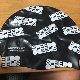 コムデギャルソン(COMME des GARCONS)のスピードspeedコムデギャルソン帽子キャップ(キャップ)