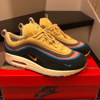 ナイキ(NIKE)のNIKE AIR MAX 1/97 ショーン ウェザースプーン 27.5cm(スニーカー)