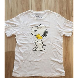 ピーナッツ(PEANUTS)のUNIQLO × PEANUTS × KAWS(Tシャツ/カットソー(半袖/袖なし))