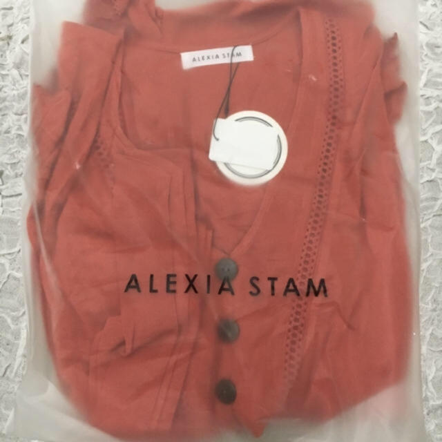 ALEXIA STAM(アリシアスタン)のSummer Dress Light Orange レディースのトップス(チュニック)の商品写真