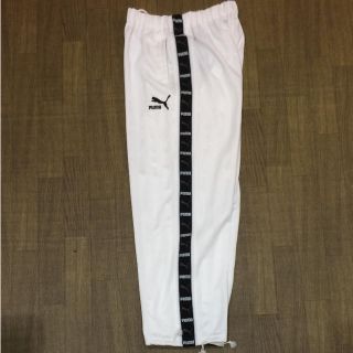 プーマ(PUMA)のPUMA LINE PANTS ジャージ ストリート パンツ(その他)