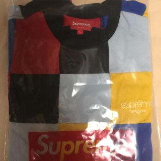 シュプリーム(Supreme)の送料込 L Supreme Patchwork Pique Tシャツ及びショーツ(Tシャツ/カットソー(半袖/袖なし))