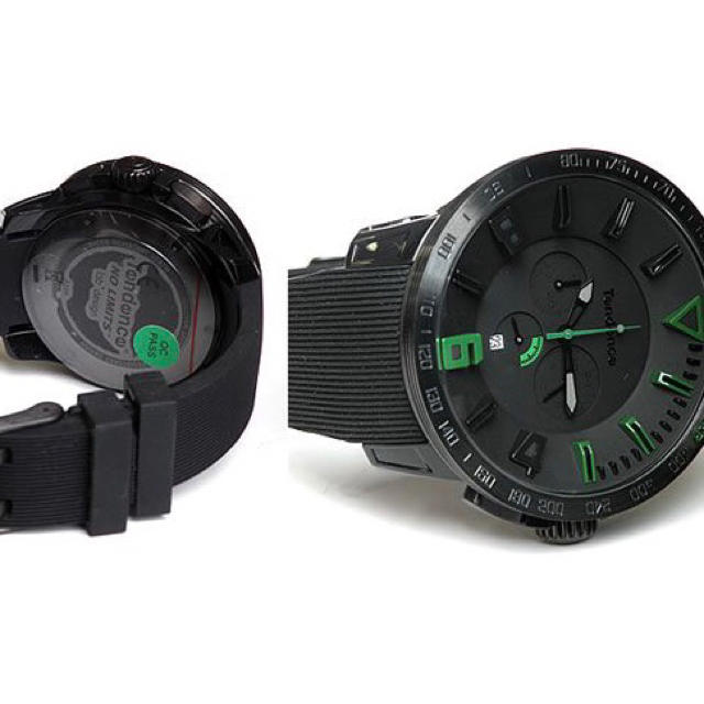 Tendence(テンデンス)のテンデンス TT560003 スポーツガリバー  腕時計 グリーン&ブラック メンズの時計(腕時計(アナログ))の商品写真
