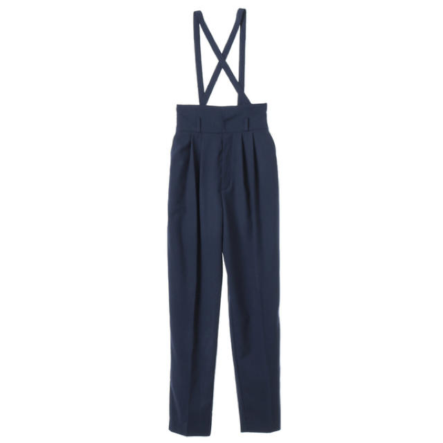 Trouser pant with suspenders