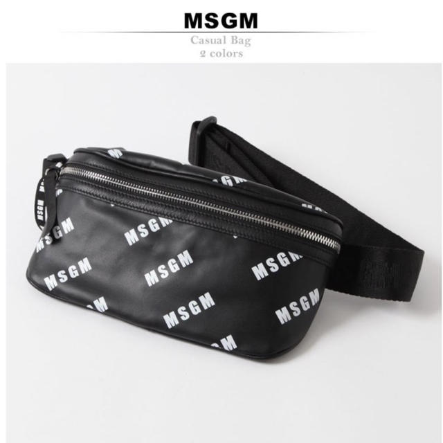 MSGM(エムエスジイエム)のMSGM バッグ メンズのバッグ(ボディーバッグ)の商品写真