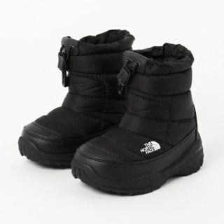 ザノースフェイス(THE NORTH FACE)のTHE NORTH FACE ヌプシ ブーティ キッズ ブラック 15㎝(ブーツ)