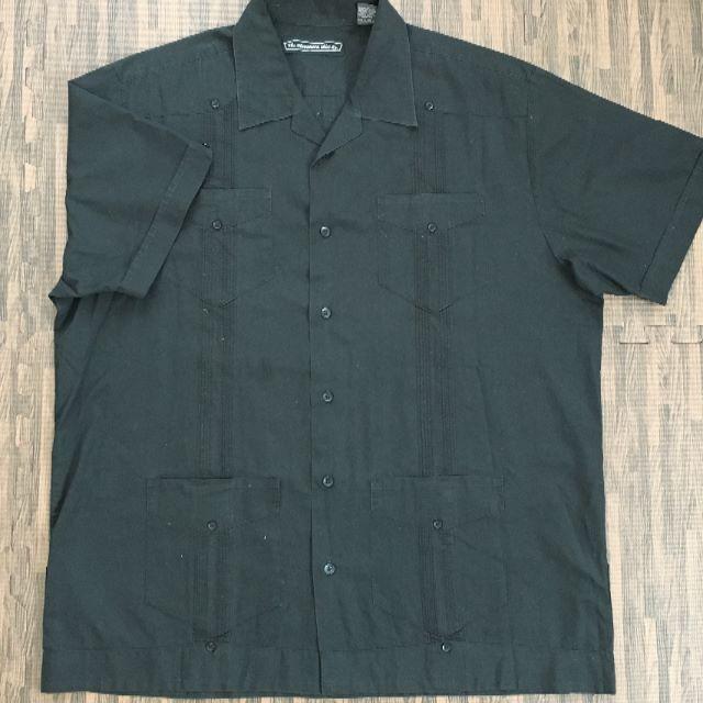 キューバシャツ L 3枚セット blacked様専用 メンズのトップス(シャツ)の商品写真