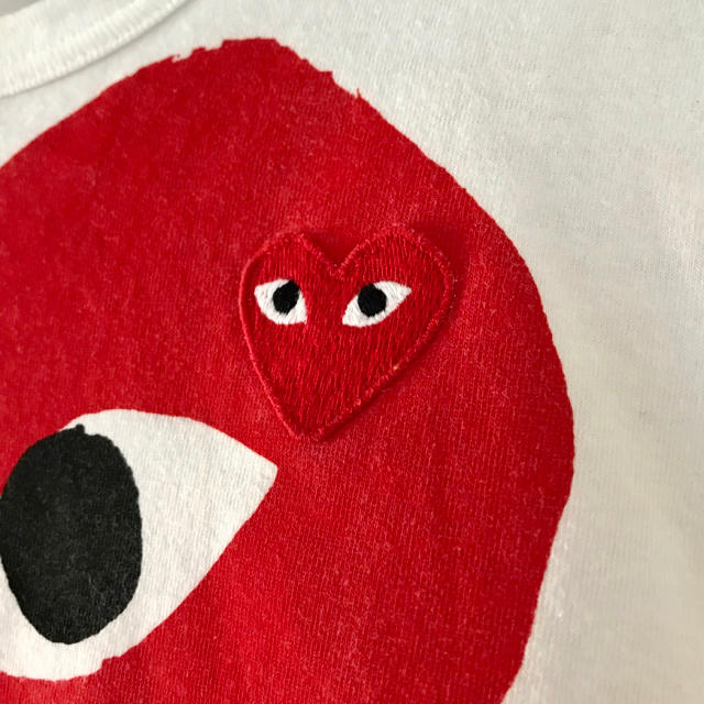 COMME des GARCONS(コムデギャルソン)のPLAY COMME des GARCONS Tシャツ メンズのトップス(Tシャツ/カットソー(半袖/袖なし))の商品写真