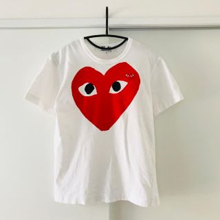 コムデギャルソン(COMME des GARCONS)のPLAY COMME des GARCONS Tシャツ(Tシャツ/カットソー(半袖/袖なし))