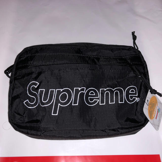 【最安値】Supreme Shoulder Bag ブラック