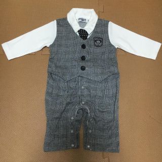 メンズクラブ(Men's Club)の【値下げ】♡MEN'S CLUB MINI♡ ロンパース(セレモニードレス/スーツ)