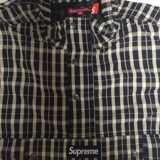 シュプリーム(Supreme)の送料込 XL Nylon Plaid Pullover タン(その他)