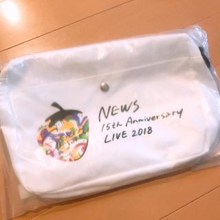 ニュース(NEWS)のNEWS ボディーバッグ グッズ(アイドルグッズ)