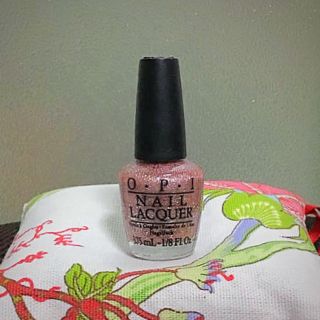 オーピーアイ(OPI)のOPI  ネイル ミニ E17 ピンク系(マニキュア)