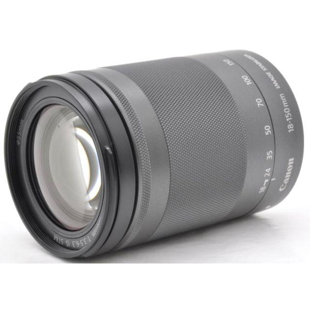 Canon EF-M18-150mm F3.5-6.3 IS STM - レンズ(ズーム)