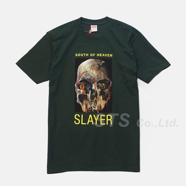 Supreme(シュプリーム)のLsize　Slayer South Of Heaven Tee メンズのトップス(Tシャツ/カットソー(半袖/袖なし))の商品写真