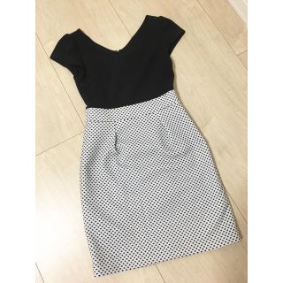 プロポーションボディドレッシング(PROPORTION BODY DRESSING)のプロポーションボディドレッシング＊ドットワンピース(ひざ丈ワンピース)