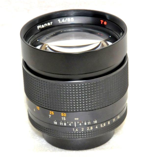 高級感 CONTAX プラナー 85mm F1.4 AEG レンズ(単焦点) - printwise.ie
