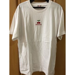 ウィゴー(WEGO)のW♡C CHERRY Tシャツ(Tシャツ(半袖/袖なし))