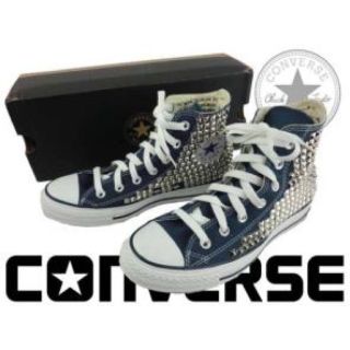 ロンハーマン(Ron Herman)のconverse × BLACK KETTLE スタッズ オールスター (スニーカー)