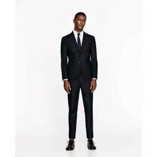 ザラ セットアップスーツ(メンズ)(レッド/赤色系)の通販 9点 | ZARA