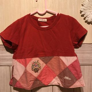 ピンクハウス(PINK HOUSE)のベビーピンクハウス 半袖ティシャツ  (Tシャツ/カットソー)