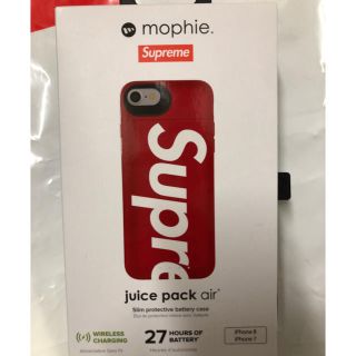 シュプリーム(Supreme)の送料込み 新品 Supreme mophie iPhone 8 ケース(iPhoneケース)