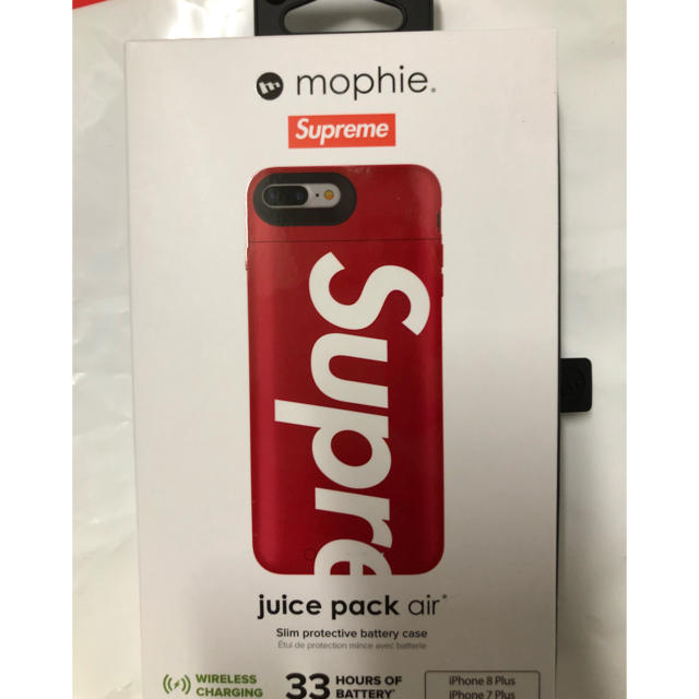 送料込み 新品 Supreme mophie iPhone 8 Plus ケースiPhoneケース