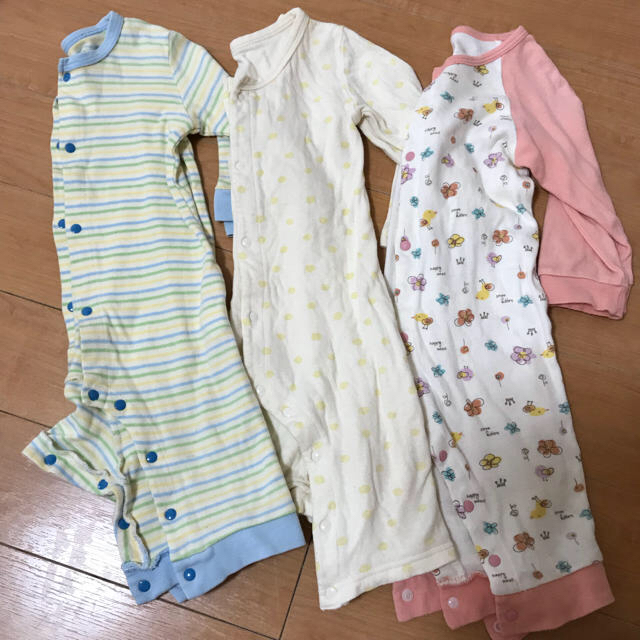 ベルメゾン(ベルメゾン)の★ききたそ様専用★ キッズ/ベビー/マタニティのベビー服(~85cm)(パジャマ)の商品写真