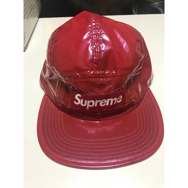 Supreme(シュプリーム)のシュプリーム supreme camp cap キャップ 赤 RED メンズの帽子(キャップ)の商品写真