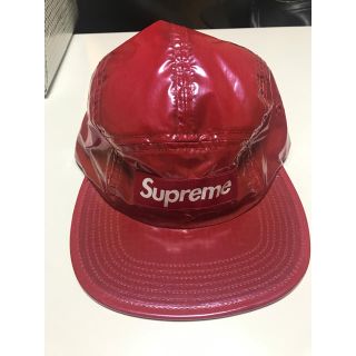 シュプリーム(Supreme)のシュプリーム supreme camp cap キャップ 赤 RED(キャップ)