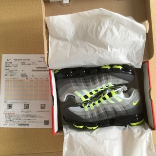 ナイキ(NIKE)のnike air max 95 vapormax イエローグラデ 28.0㎝(スニーカー)