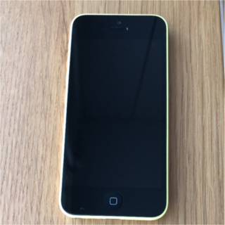 アップル(Apple)のiPhone 5C Yellow 32GB docomo(スマートフォン本体)