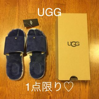 アグ(UGG)の新品 未使用品 アグ レイシー ジェオ パーフ LAYCIE GE(サンダル)