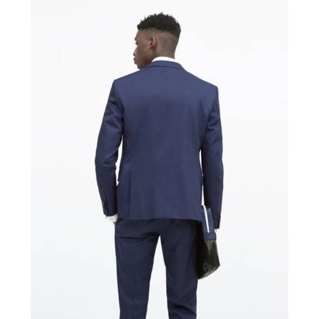 ZARA - 新古品ZARAmanスタイリッシュスーツセットアップ上下XSの ZARA - 新古品ZARAmanスタイリッシュスーツセットアップ上下XSの