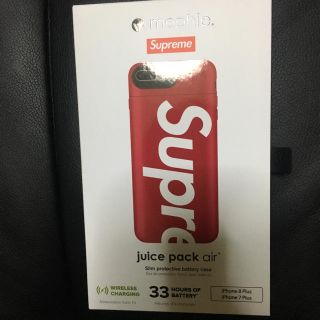 シュプリーム(Supreme)の専用送料込み！supreme iPhone8 plus mophie (iPhoneケース)