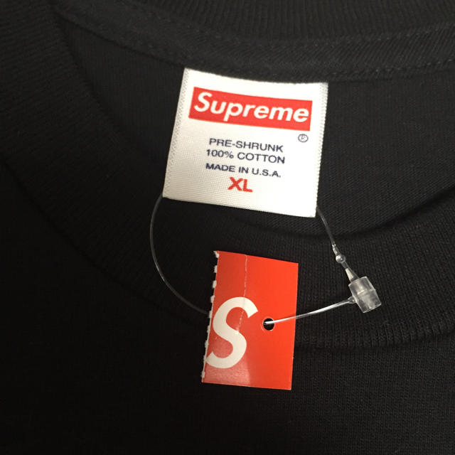 送料込 XL Supreme Bottle Cap Tee ブラックXL色