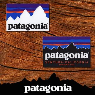 パタゴニア(patagonia)のpatagonia 新品未使用 パタゴニア 定番ステッカー2枚(その他)