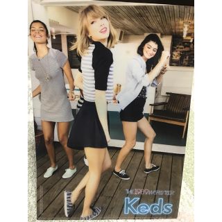 ケッズ(Keds)のKeds テイラースウィフトステッカー クリアファイル(ミュージシャン)