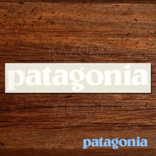 パタゴニア(patagonia)のパタゴニア　ダイカット　カッティング　ステッカー(その他)