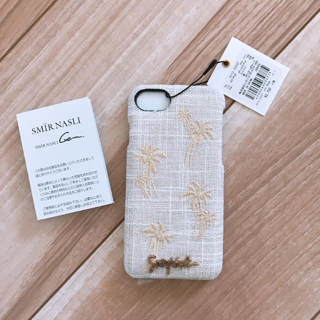 SMIR NASLI(サミールナスリ)の新品タグ付き♢ SMIR NASLI サミールナスリ iPhoneケース スマホ/家電/カメラのスマホアクセサリー(iPhoneケース)の商品写真