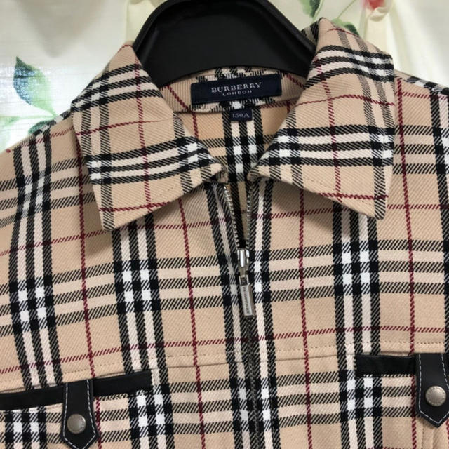 BURBERRY(バーバリー)の確認用 キッズ/ベビー/マタニティのキッズ服女の子用(90cm~)(スカート)の商品写真