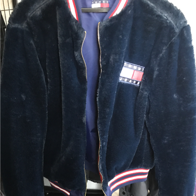 TOMMY HILFIGER(トミーヒルフィガー)のtommy hilfiger リバーシブルジャケット レディースのジャケット/アウター(ブルゾン)の商品写真